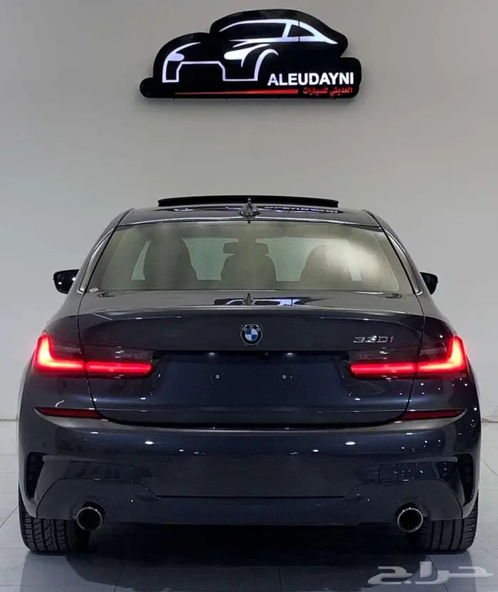بي ام دبليو330iM 2021 3