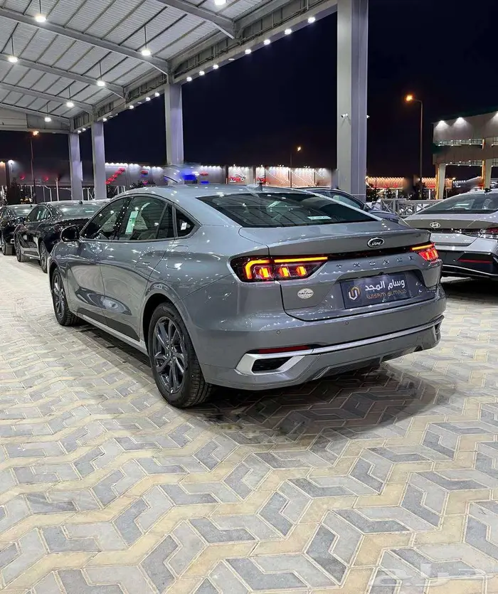 عرض خاص فورد تورس ترند موديل 2026 بطاقه جمركيه 3