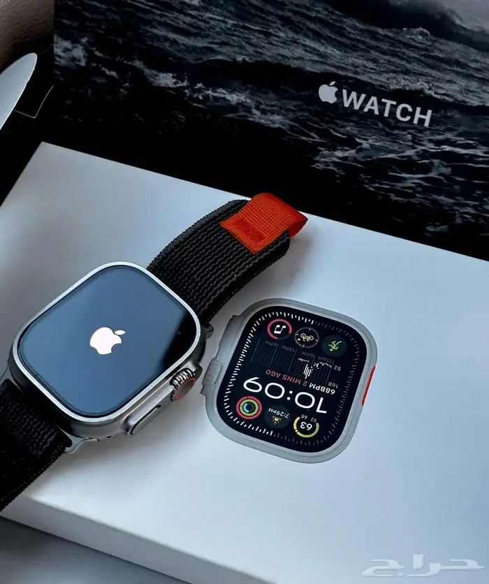 ساعة ابل ألترا 2 مثل الجديدة (Cellular   GPS يدعم eSIM) 2