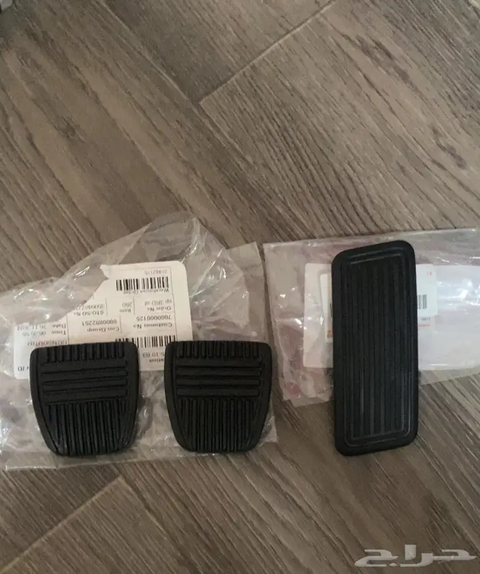 طقم دعسات كرسيدا جديد اصلي 1