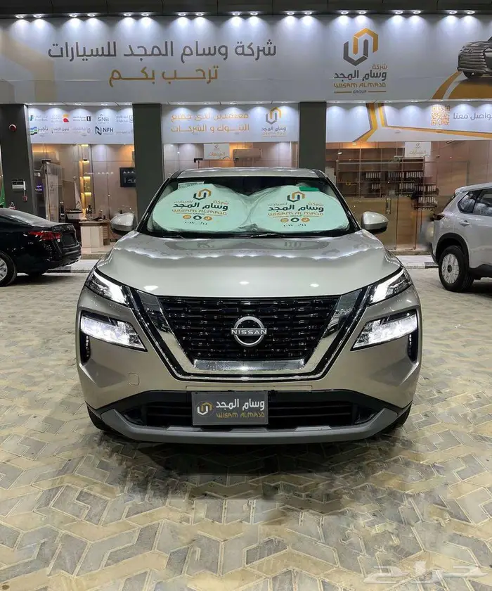 عرض خاص نيسان اكس تريل استاندر 5 مقاعد بدون دبل موديل 2026 2