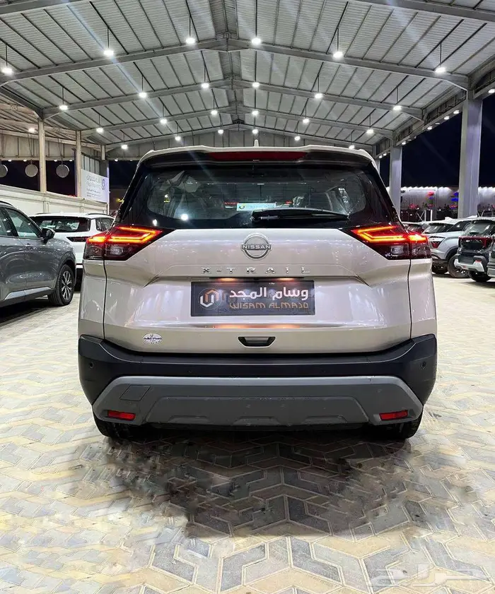 عرض خاص نيسان اكس تريل استاندر 5 مقاعد بدون دبل موديل 2026 5
