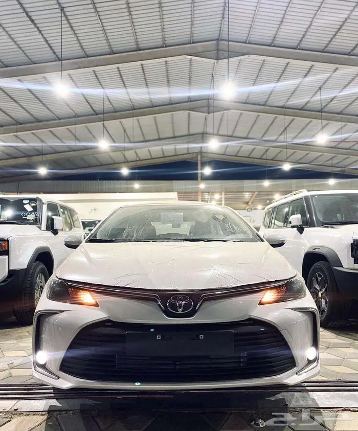 تويوتا كرولا ستاندر2025محرك2000عرووض تمويلية مبسطة رواتب كاش 0