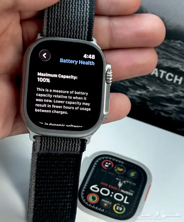 ساعة ابل ألترا 2 مثل الجديدة (Cellular   GPS يدعم eSIM) 7