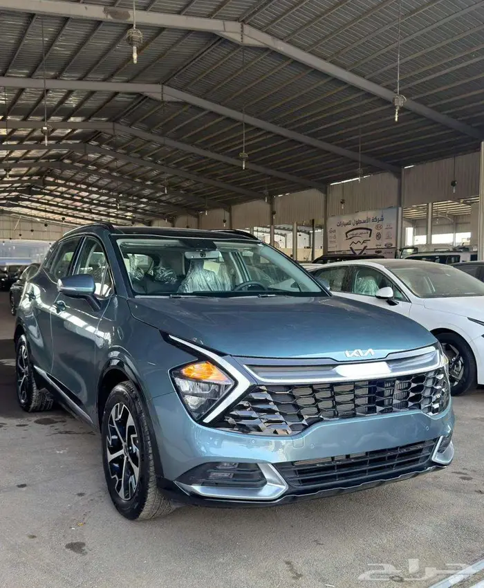 كيا سبورتاج GLS نص فل بانوراما 1600 موديل2025 تصفية بسعر خاص 0