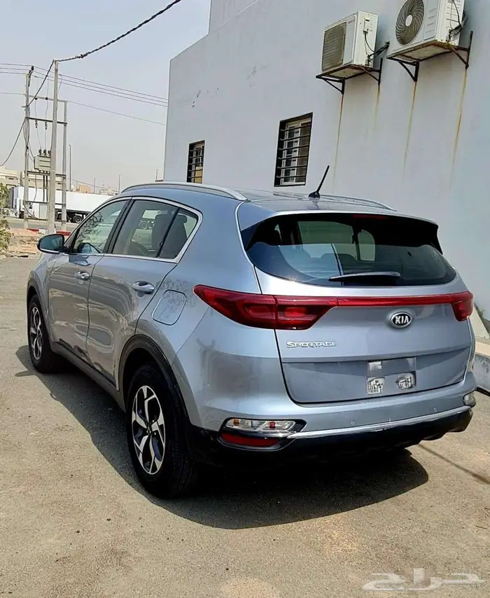 كيا سبورتاج موديل 2020 ماكينة 2000 سي سي 9