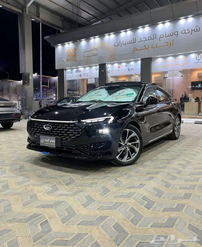 عرض خاص فورد تورس تيتانيوم موديل 2026 بطاقه جمركيه 1