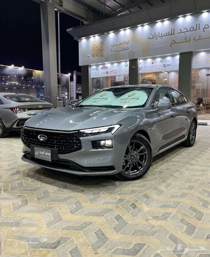 عرض خاص فورد تورس ترند موديل 2026 بطاقه جمركيه 1