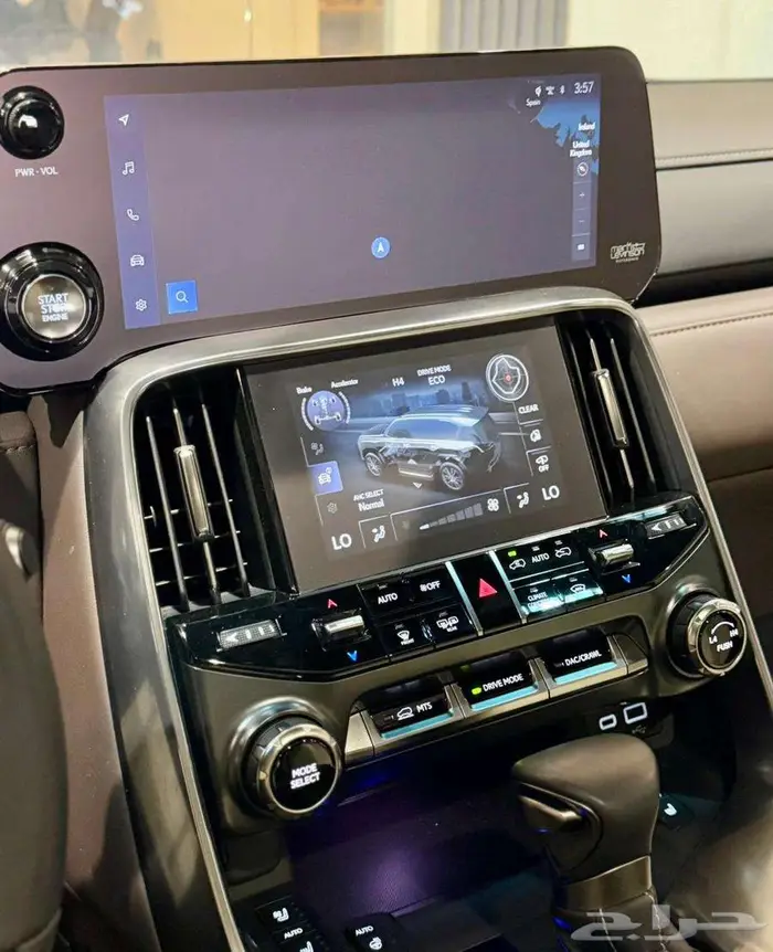 جيب لكزس LX600 2024 ماشي 3800 كم فقط 25