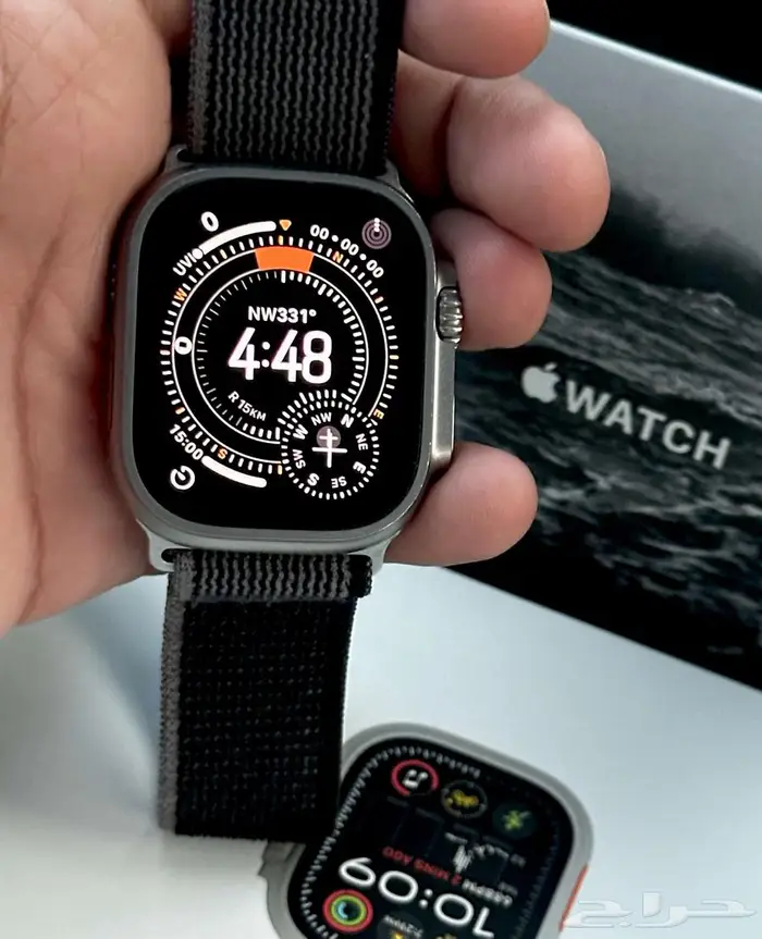 ساعة ابل ألترا 2 مثل الجديدة (Cellular   GPS يدعم eSIM) 1