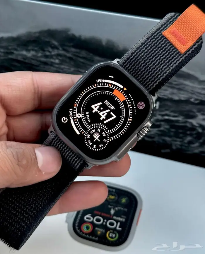 ساعة ابل ألترا 2 مثل الجديدة (Cellular   GPS يدعم eSIM) 0