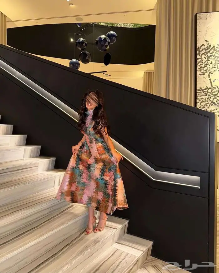 فساتين شتوي وصيفي خامات فاخره نشحن لكافه المدن والقرة 30