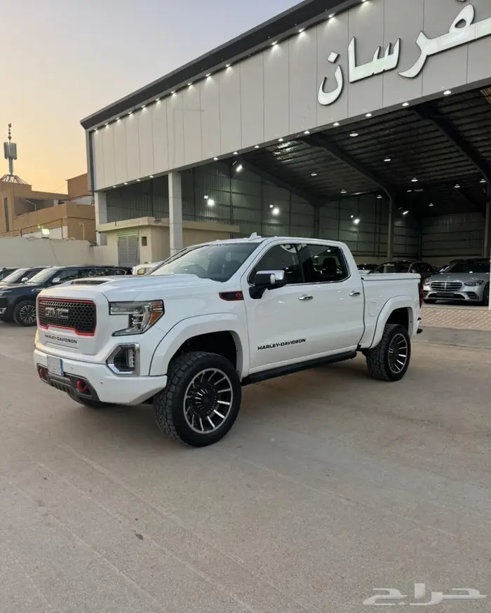 سييرا 2021 هارلى دفيدسون وارد الجميح 1