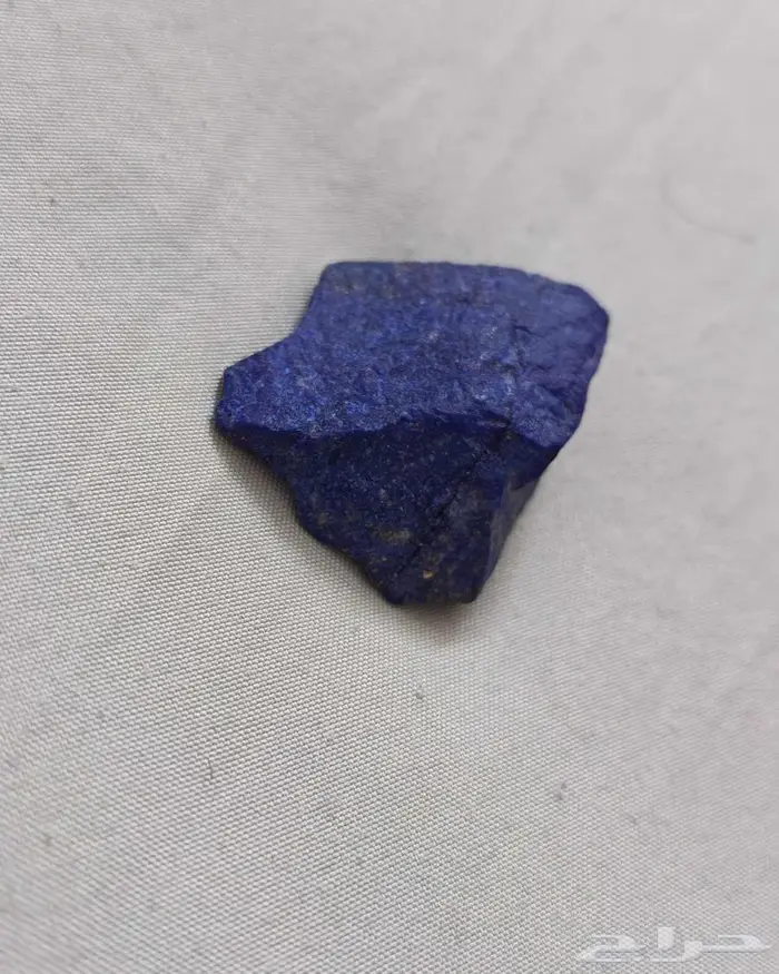 حجر خام لازورد أزرق 3