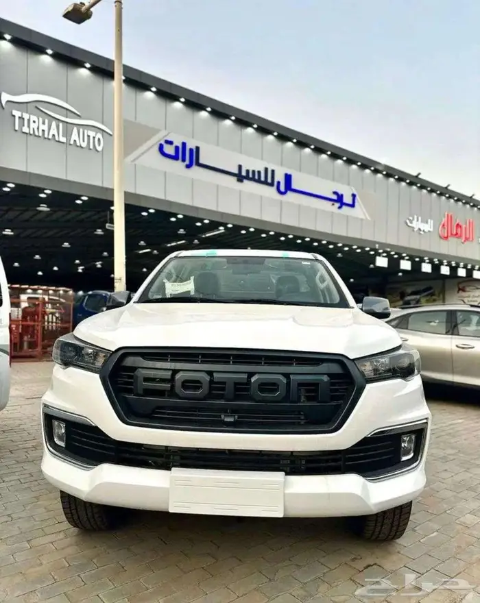 فوتون تونلاند غمارة 2026 ديزل بضمان بترومين 15