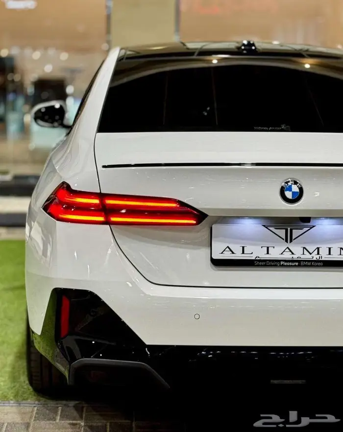 BMW 520i M-Kit 2024 - للبيع تمويل او كاش 10