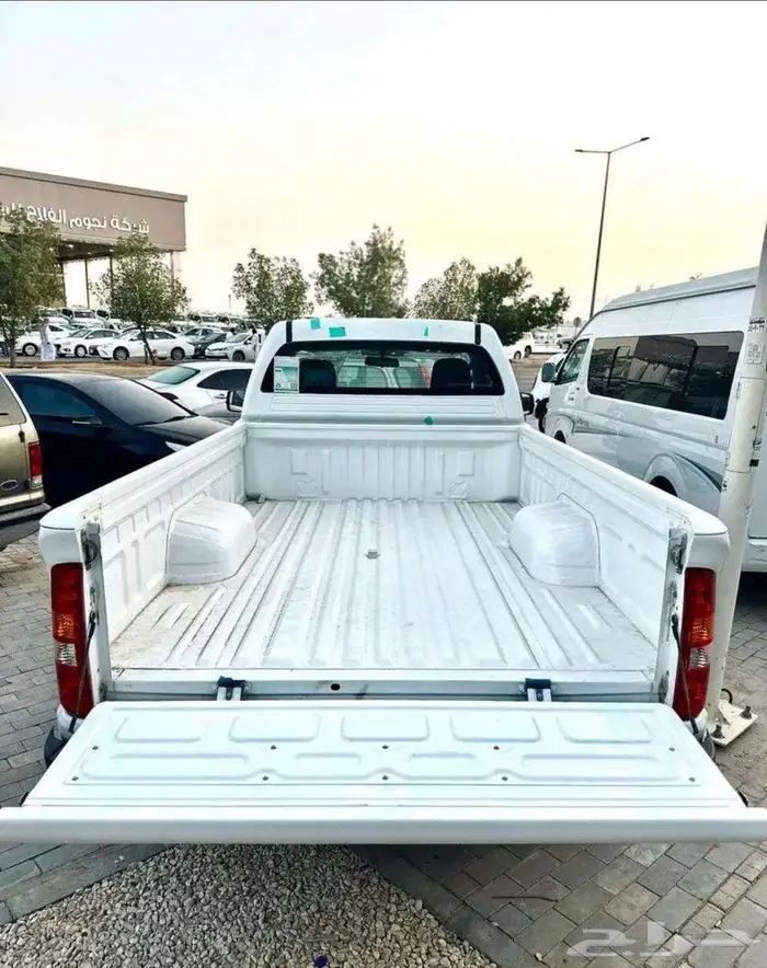 فوتون تونلاند غمارة 2026 ديزل بضمان بترومين 18