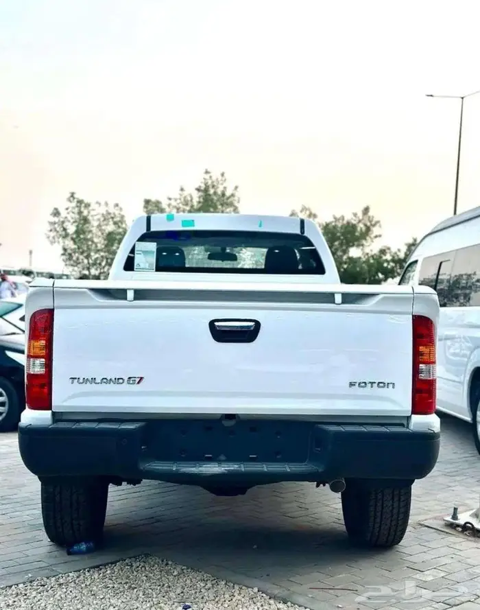 فوتون تونلاند غمارة 2026 ديزل بضمان بترومين 9