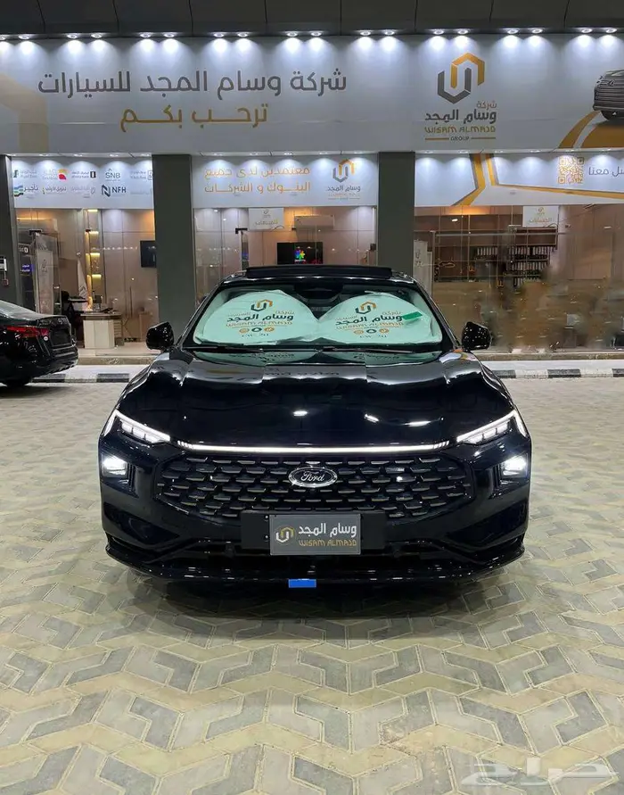 عرض خاص فورد تورس تيتانيوم موديل 2026 بطاقه جمركيه 2