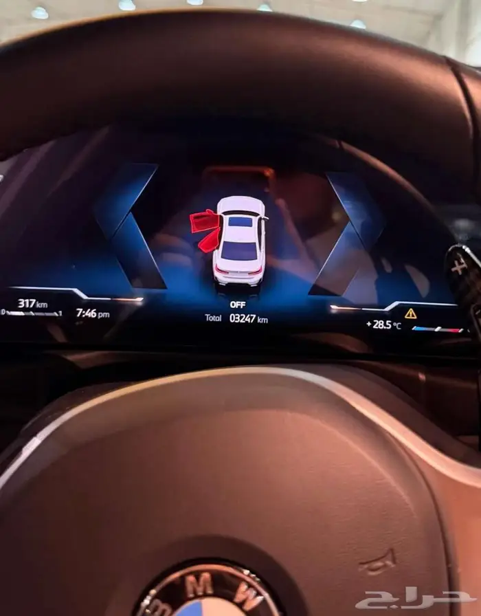 بي ام دابليو 320I M 2024 معرض الميموني للاستيراد من كوريا 6