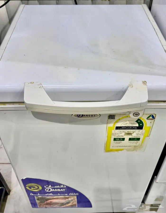 ثلاجه فريزر استعمال جيد جدا 1