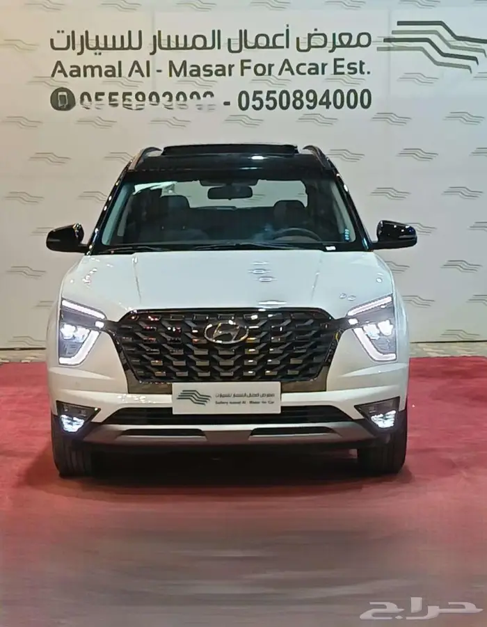 هيونداي كريتا 2023 جراند عائليه فل كامل اصفار- 0