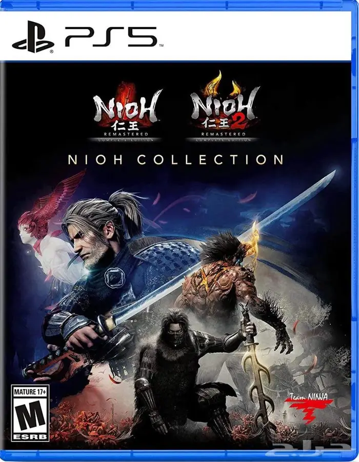 شريط سوني nioh 2 1