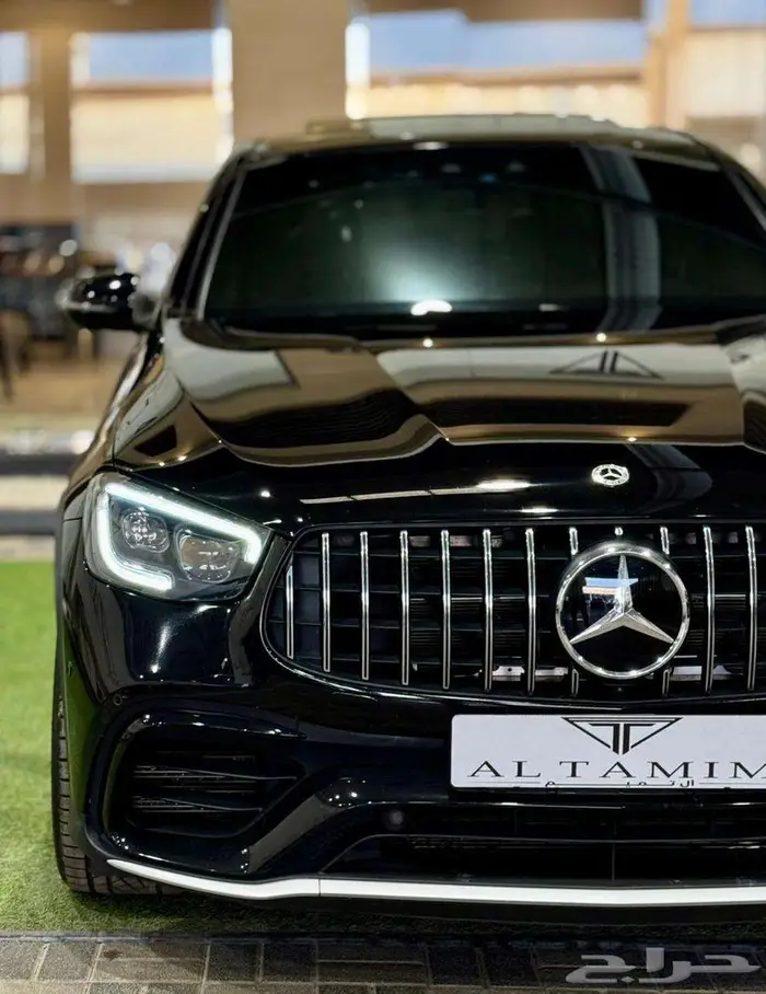 مرسيدس GLC 63s Coupe AMG 2021 من النوادر 9
