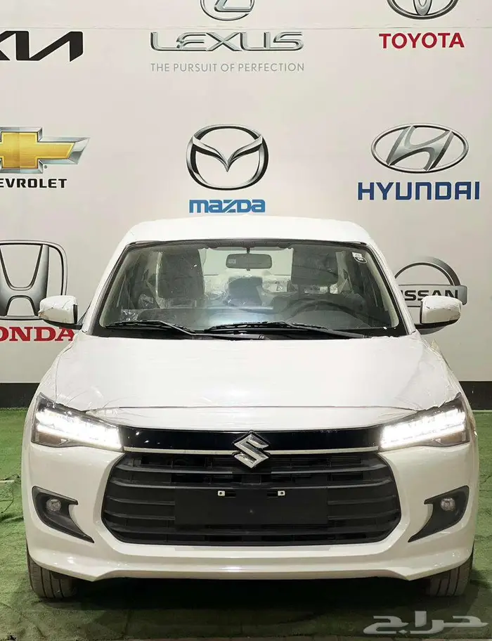 سوزوكي دزاير الشكل الجديد 2025 4