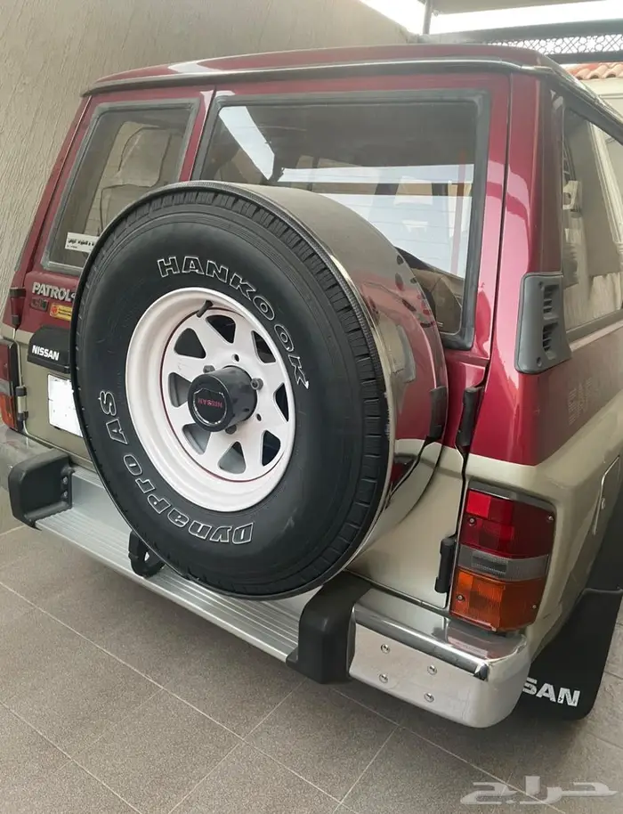 غطاء إسبير باترول نيكل مقاس 15 إنش 0