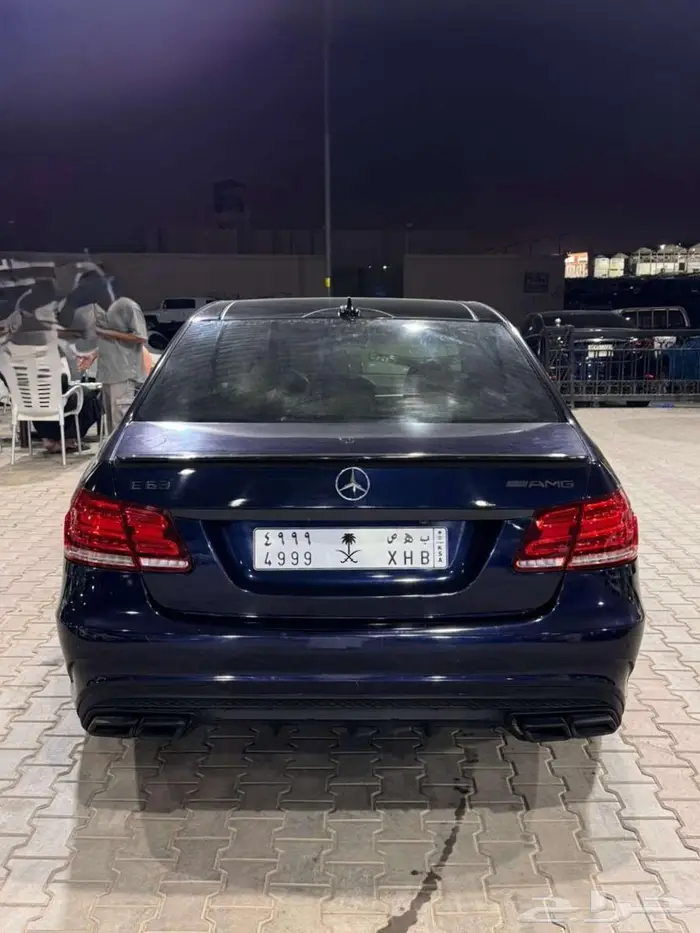 مرسيدس  E300 2012 معدل 2016 AMG E63 4