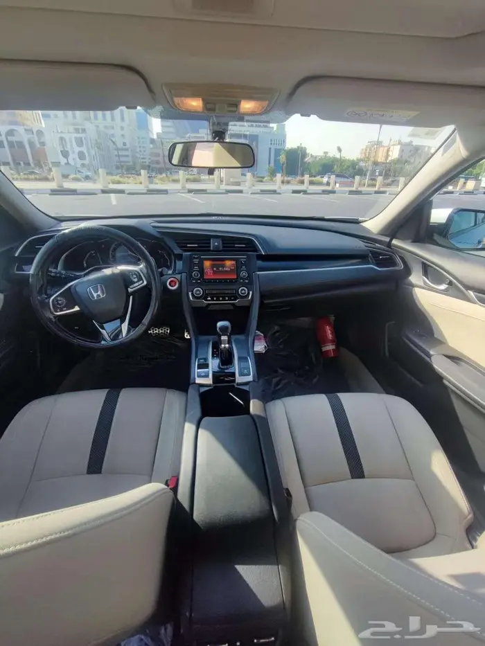 هوندا سيفيك 2020 7