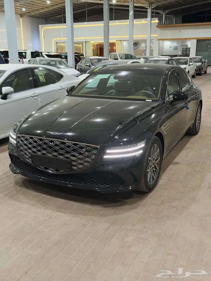 جينيسس G80 موديل 2026 بنزين جديد اقل سعر 9