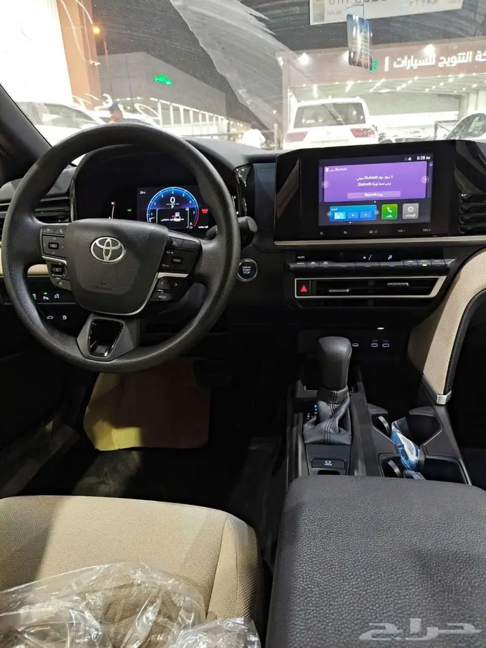 تويوتا كامري ( E-LE ) بنزين 2025 سعودي ( اقل سعر ) بطاقه 24
