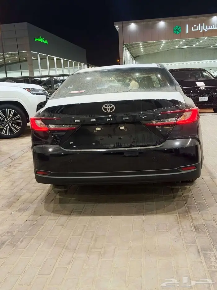 تويوتا كامري ( E-LE ) بنزين 2025 سعودي ( اقل سعر ) بطاقه 12