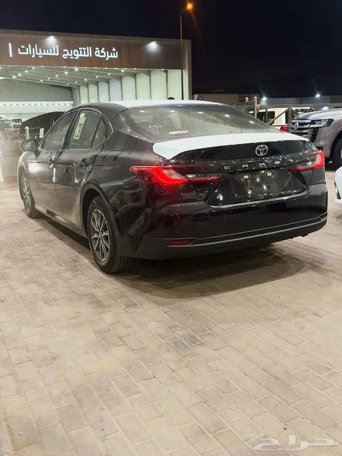 تويوتا كامري ( E-LE ) بنزين 2025 سعودي ( اقل سعر ) بطاقه 13