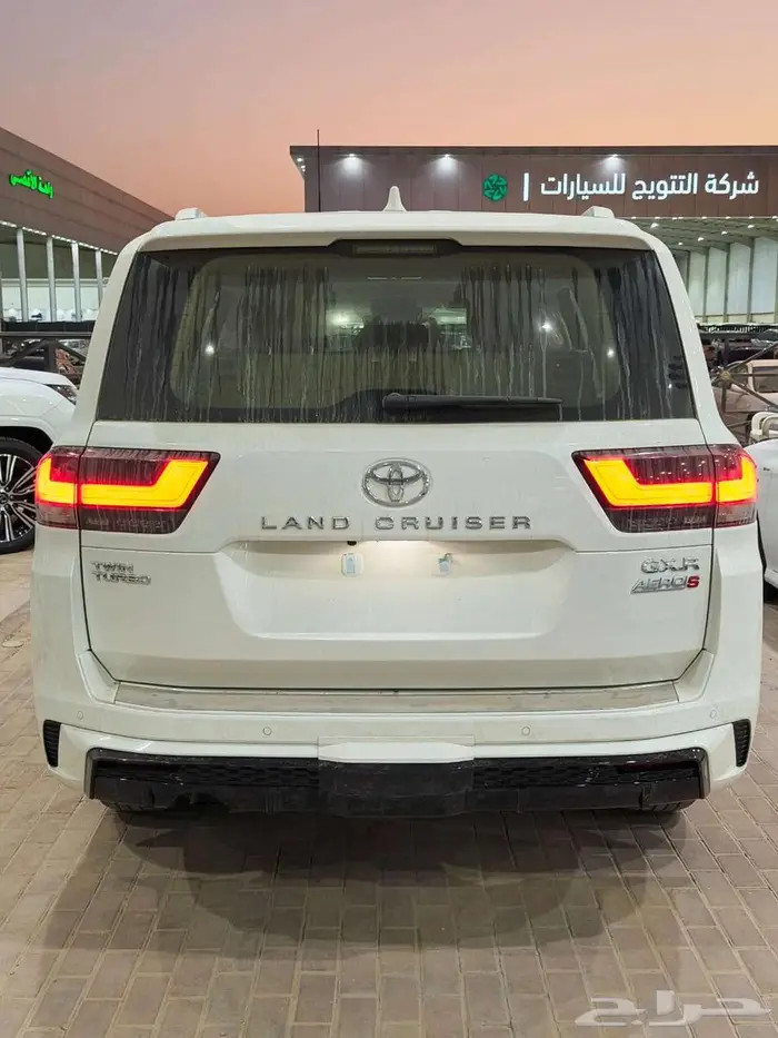 تويوتا لاندكروزر ( GXR-S ) فل كامل 2025 خليجي 1