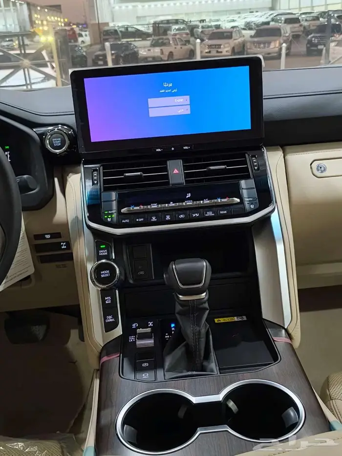 تويوتا لاندكروزر ( GXR-S ) فل كامل 2025 خليجي 4