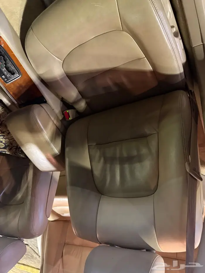 للبيع مقاعد واطباق بيبان لكزس Ls400 بلد 4