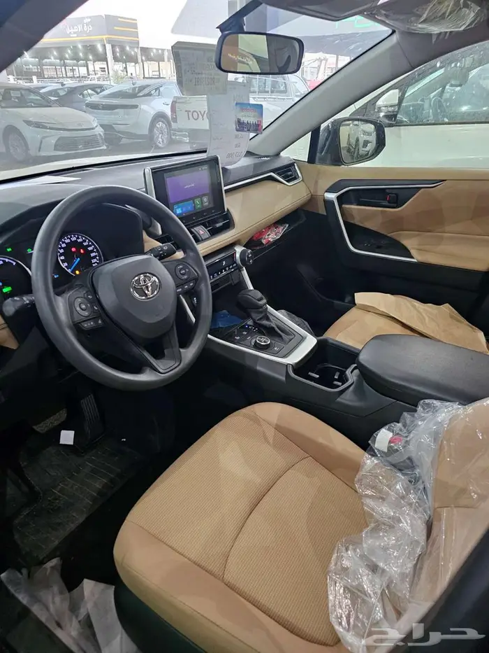 تويوتا راف 4 هايبرد دبل LE 2024 2