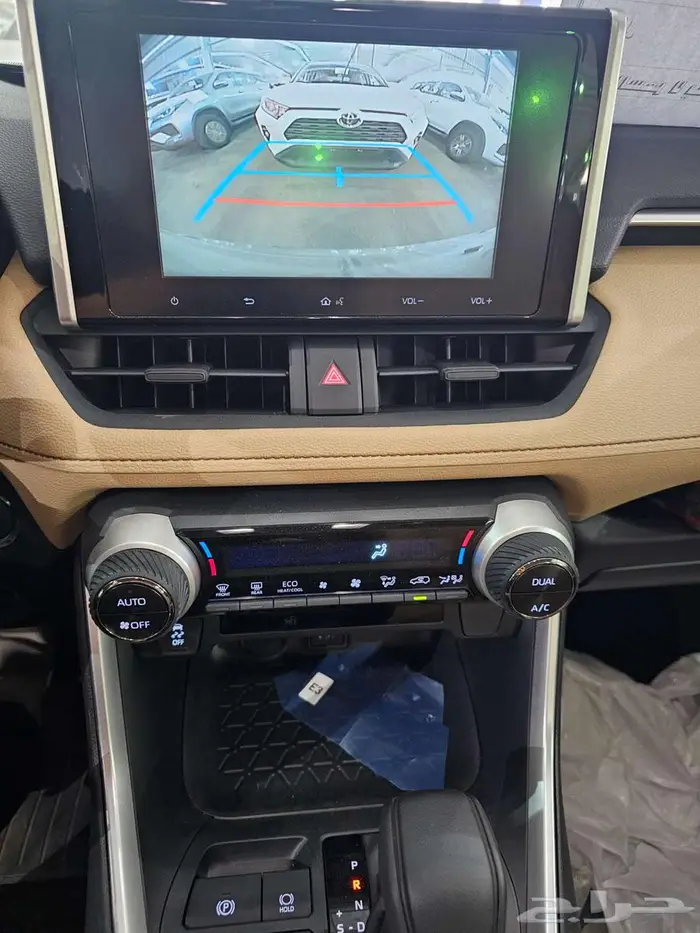 تويوتا راف 4 هايبرد دبل LE 2024 6