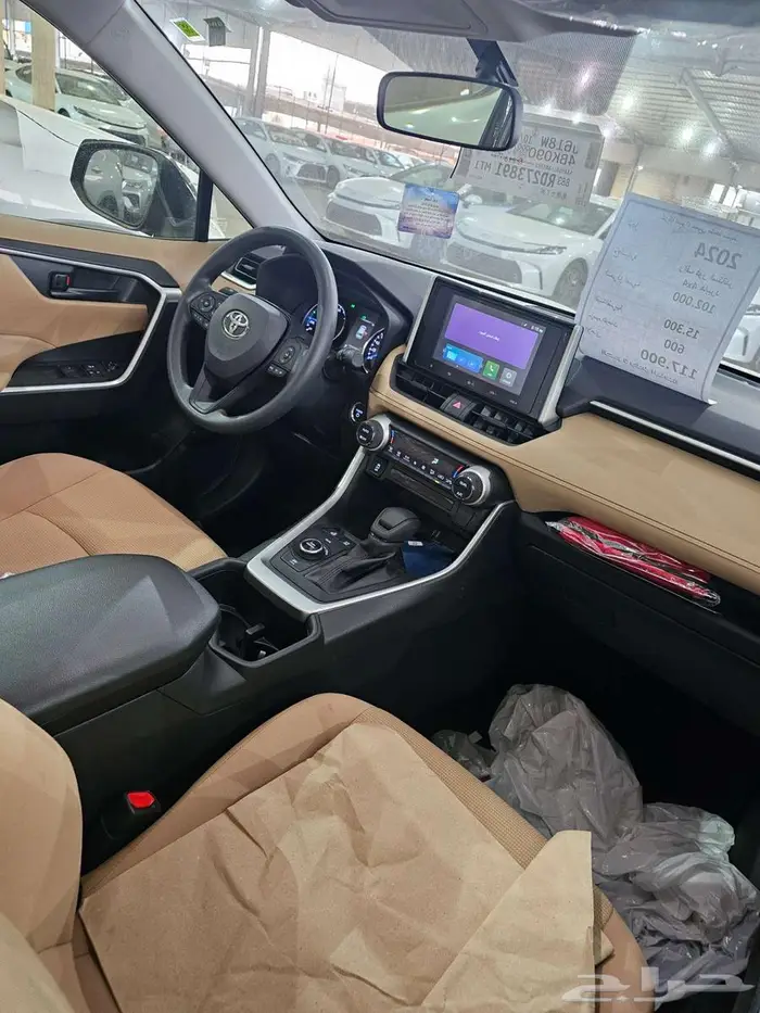 تويوتا راف 4 هايبرد دبل LE 2024 4