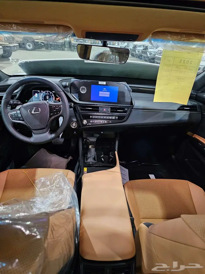 لكزس اي اس 250 موديل 2025 9