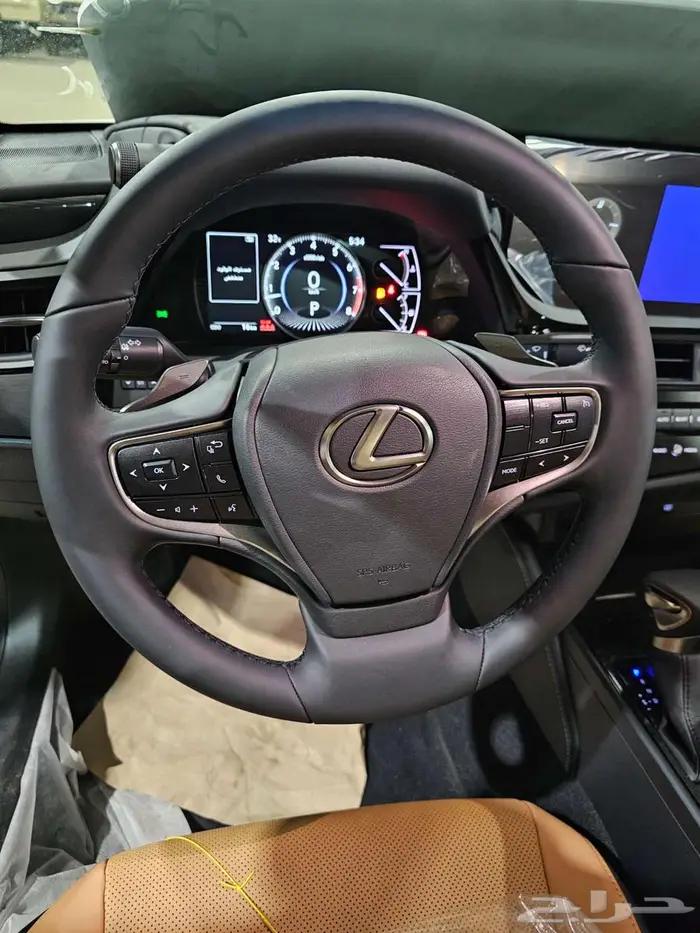 لكزس اي اس 250 موديل 2025 8