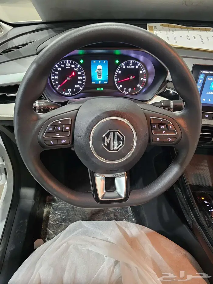 ام جي 5 الشكل الجديد أستاندر 2025 2