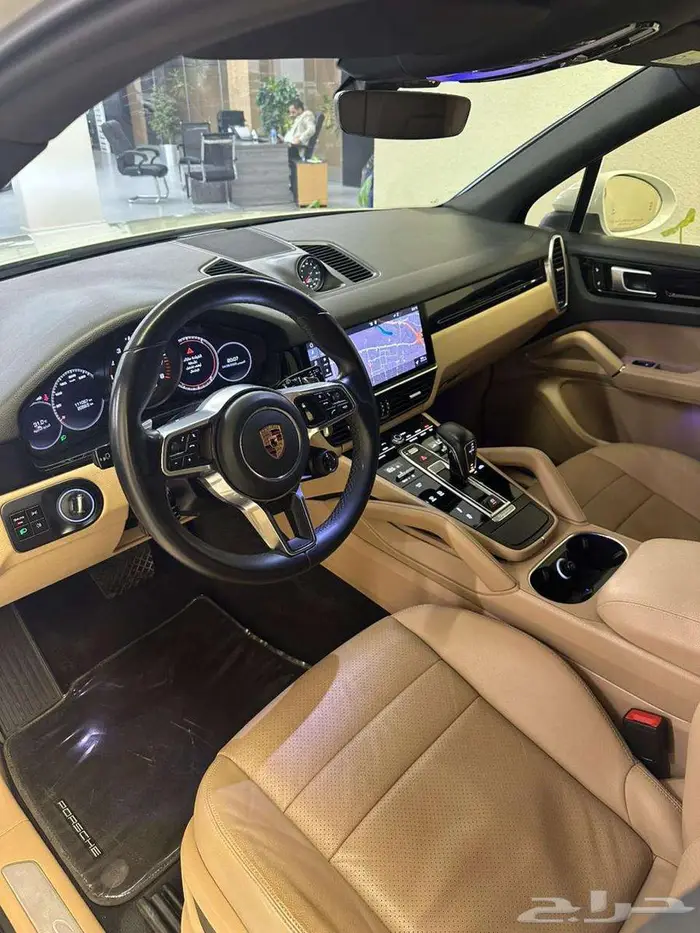 بورش كايين 2018 4