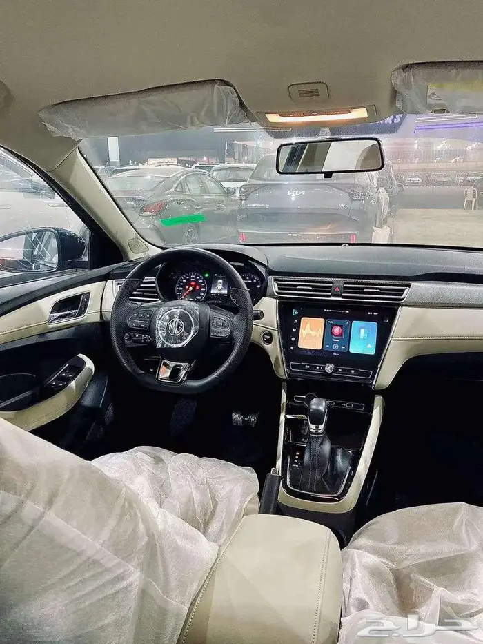 ام جي 5 ستاندر موديل 2025 كاش وتمويل اقل الاسعار 7