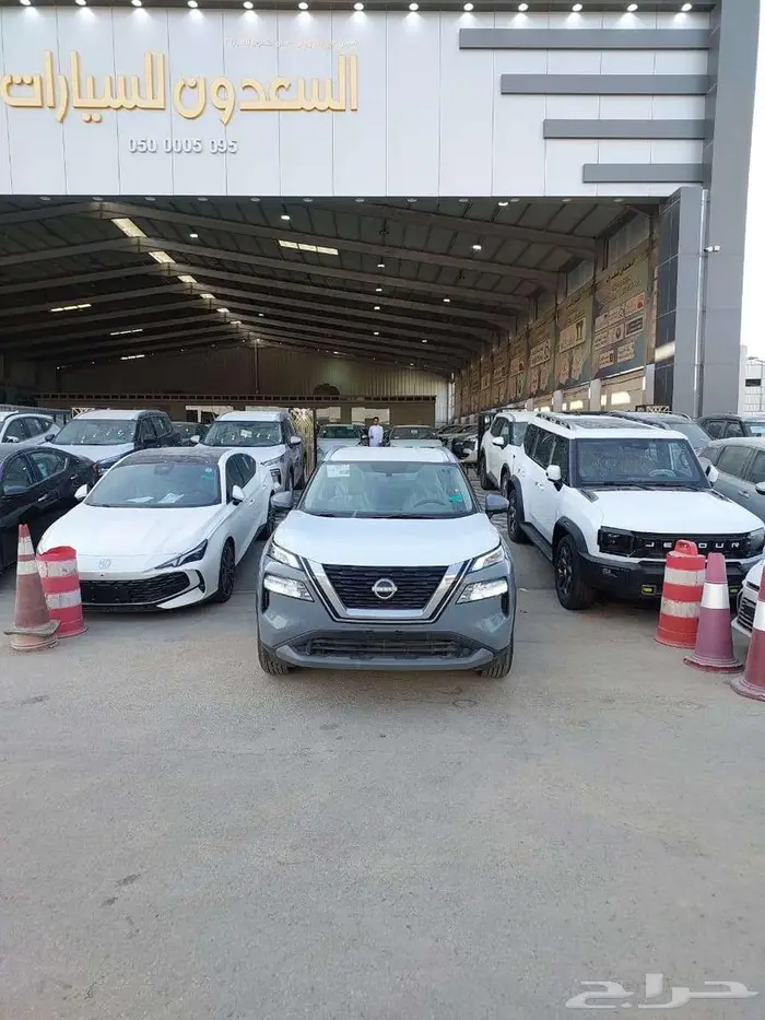 نيسان اكس تريل 5 مقاعد دفع رباعي ستاندر 2026 1