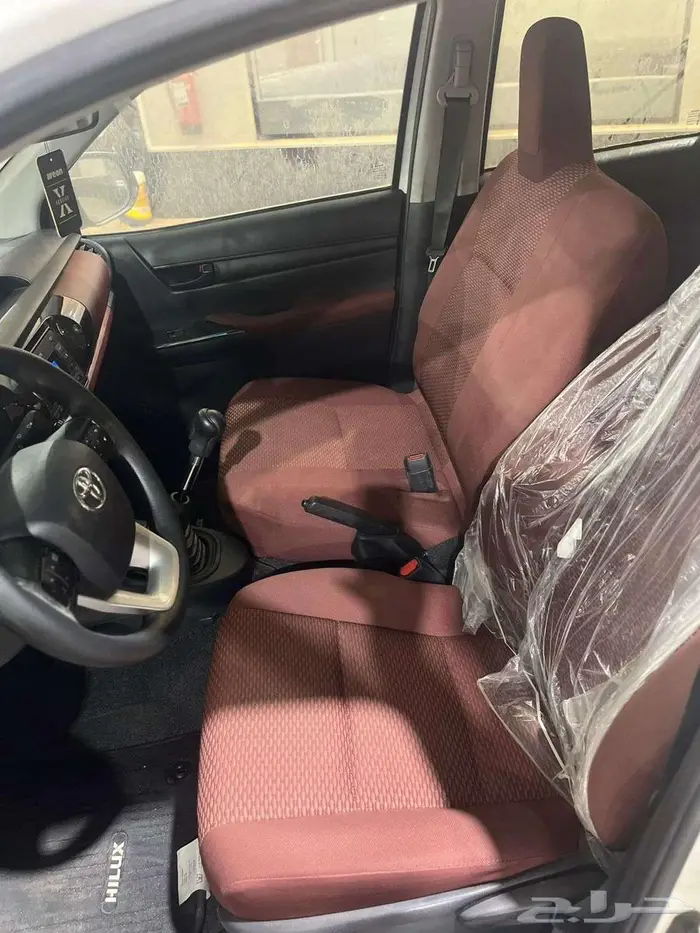 تويوتا هايلوكس 2022 مخزن قراطيس وكاله 3