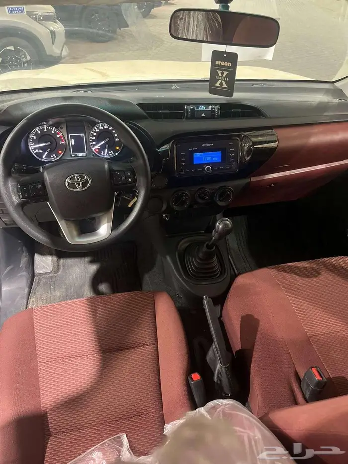 تويوتا هايلوكس 2022 مخزن قراطيس وكاله 4